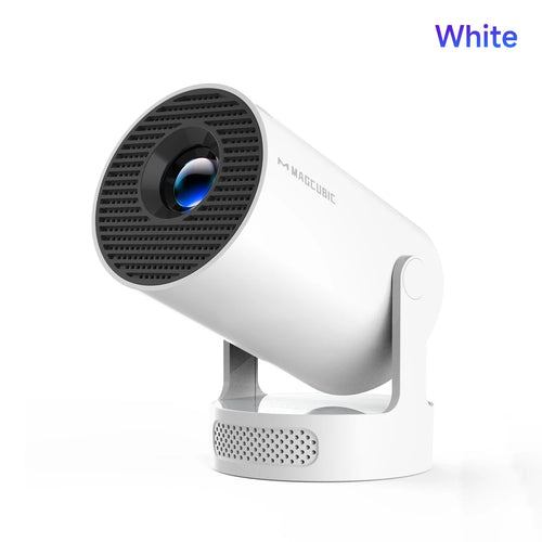 8K HY300 Pro + Projector Built in 5W Speaker 1280*720P Android 14 8000 Lumens Wifi6 BT5.4 Outdoor Portable Projector